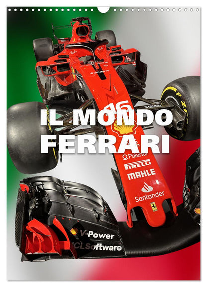 Il Mondo Ferrari Kalender 2025 - Wandkalender 2025