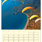 Paragliding - extrem aufregend Kalender 2025 - Wandkalender 2025