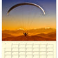 Paragliding - extrem aufregend Kalender 2025 - Wandkalender 2025