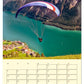 Paragliding - extrem aufregend Kalender 2025 - Wandkalender 2025