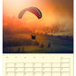 Paragliding - extrem aufregend Kalender 2025 - Wandkalender 2025