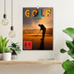 Golf Leidenschaft Kalender 2025 - Wandkalender 2025