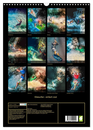 Kitesurfen - einfach cool Kalender 2025 - Wandkalender 2025