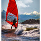 Windsurfing - Wind und Wellen Kalender 2025 - Wandkalender 2025