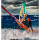 Windsurfing - Wind und Wellen Kalender 2025 - Wandkalender 2025