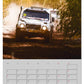 RALLYE RAID - Saison Planer Kalender 2025 - Wandkalender 2025