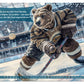 Der tierisch lustige Eishockey Kalender Kalender 2025 - Wandkalender 2025