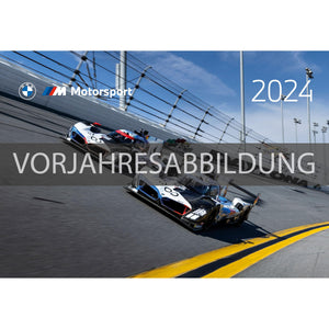 BMW M Motorsport Wandkalender 2025