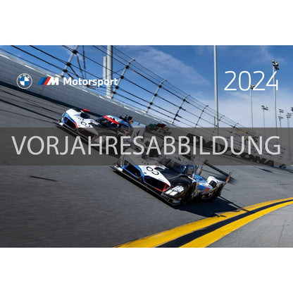 BMW M Motorsport Wandkalender 2025