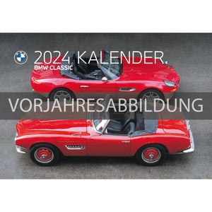 BMW Classic Wandkalender 2025