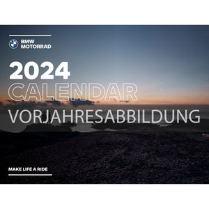 BMW Motorrad Wandkalender 2025