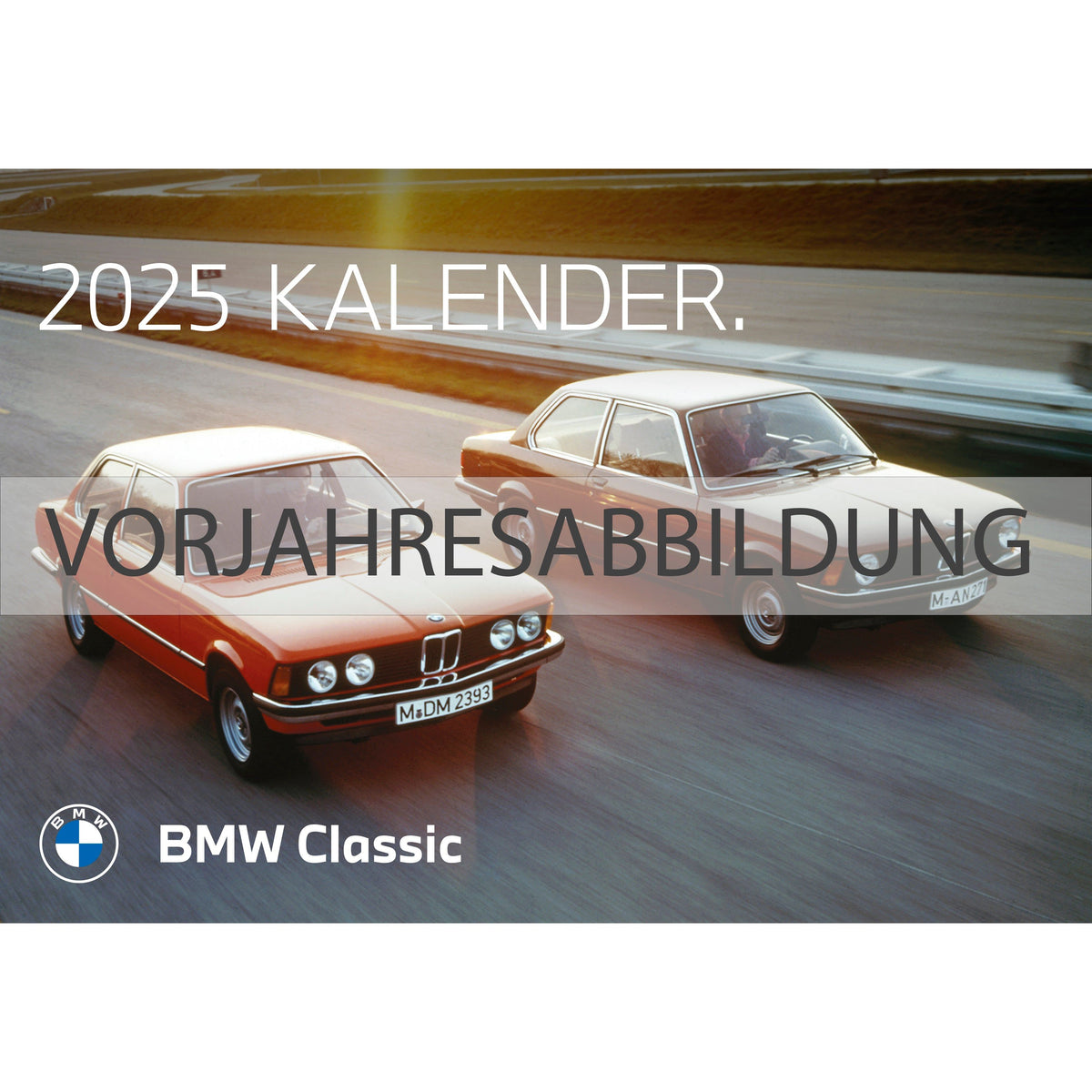 BMW Classic - Kalender 2026 günstig kaufen | kalendersale.de