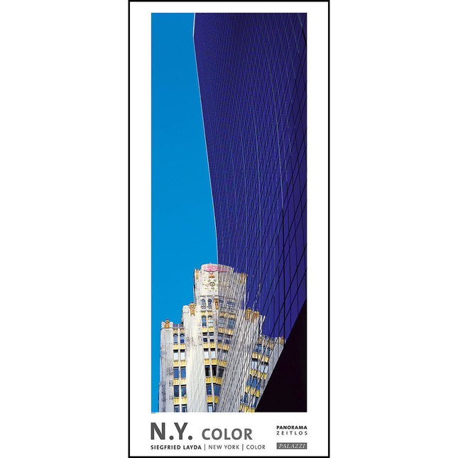 N.Y. Color-Panorama Zeitlos