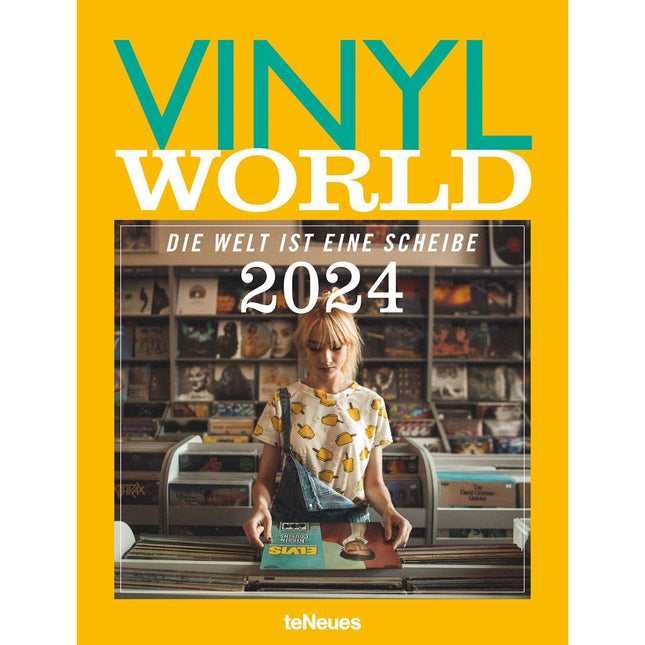 Vinyl World Kalender 2024 32 x 42cm