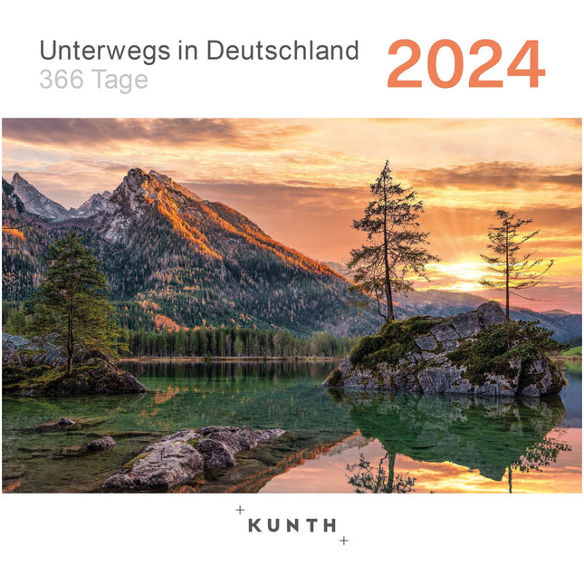 Unterwegs in Deutschland 2024