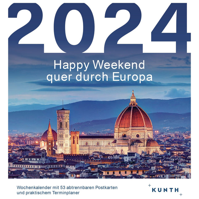 Happy Weekend quer durch Europa 2024