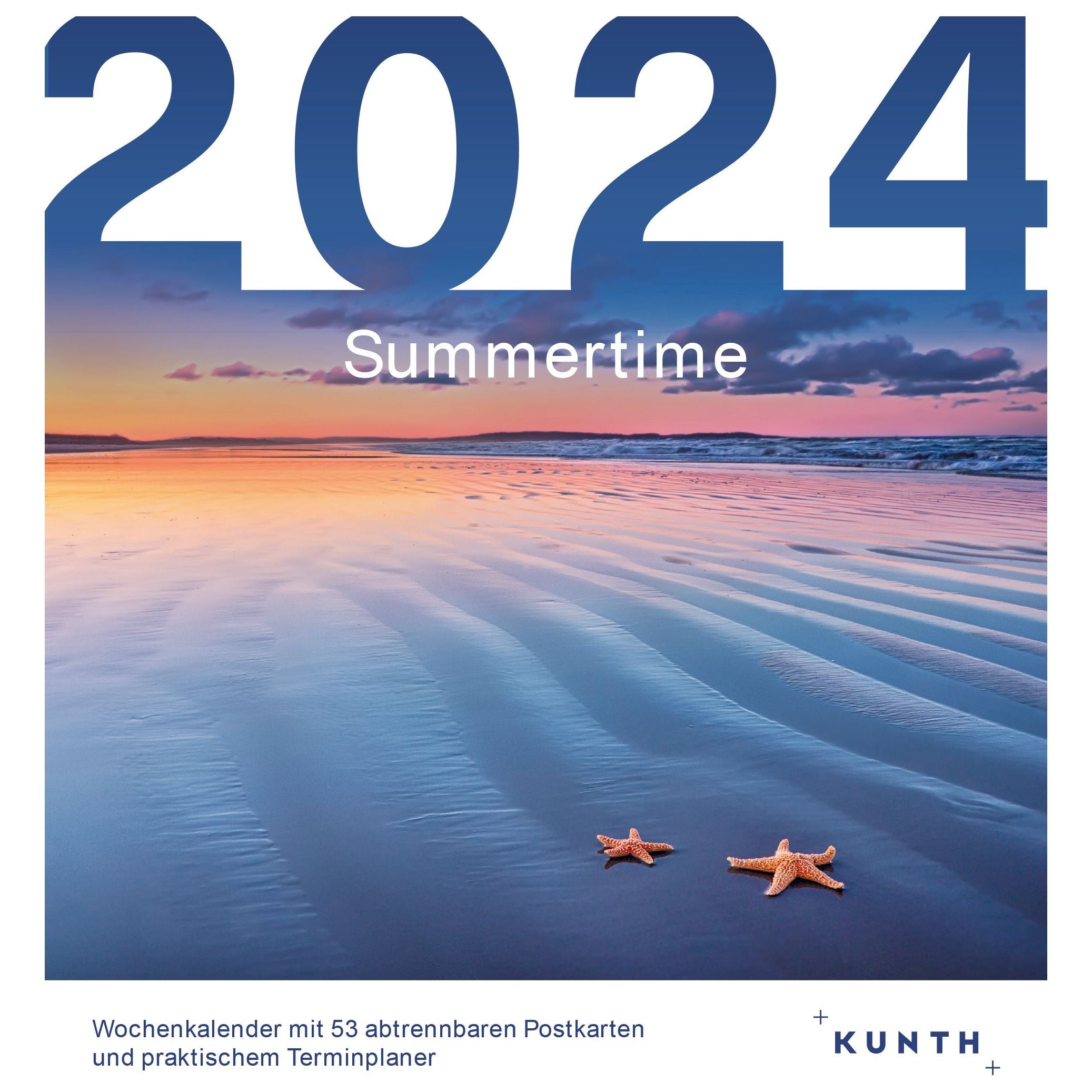 Summertime 2024 KalenderSale.de