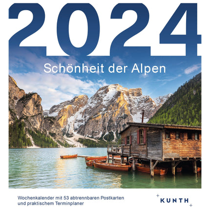 Schönheit der Alpen 2024