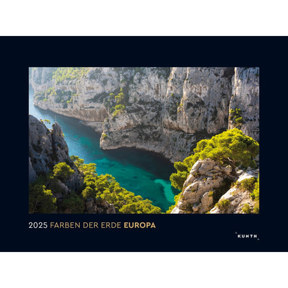 Farben der Erde Europa 2025