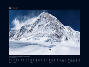 Stille Wege 2025 - Wandkalender 2025