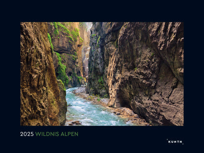 Wildnis Alpen 2025