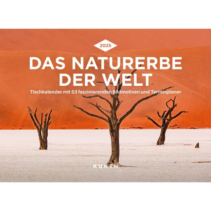 Wochenkalender Das Naturerbe der Welt 2025