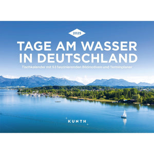 Wochenkalender Tage am Wasser in Deutschland 2025