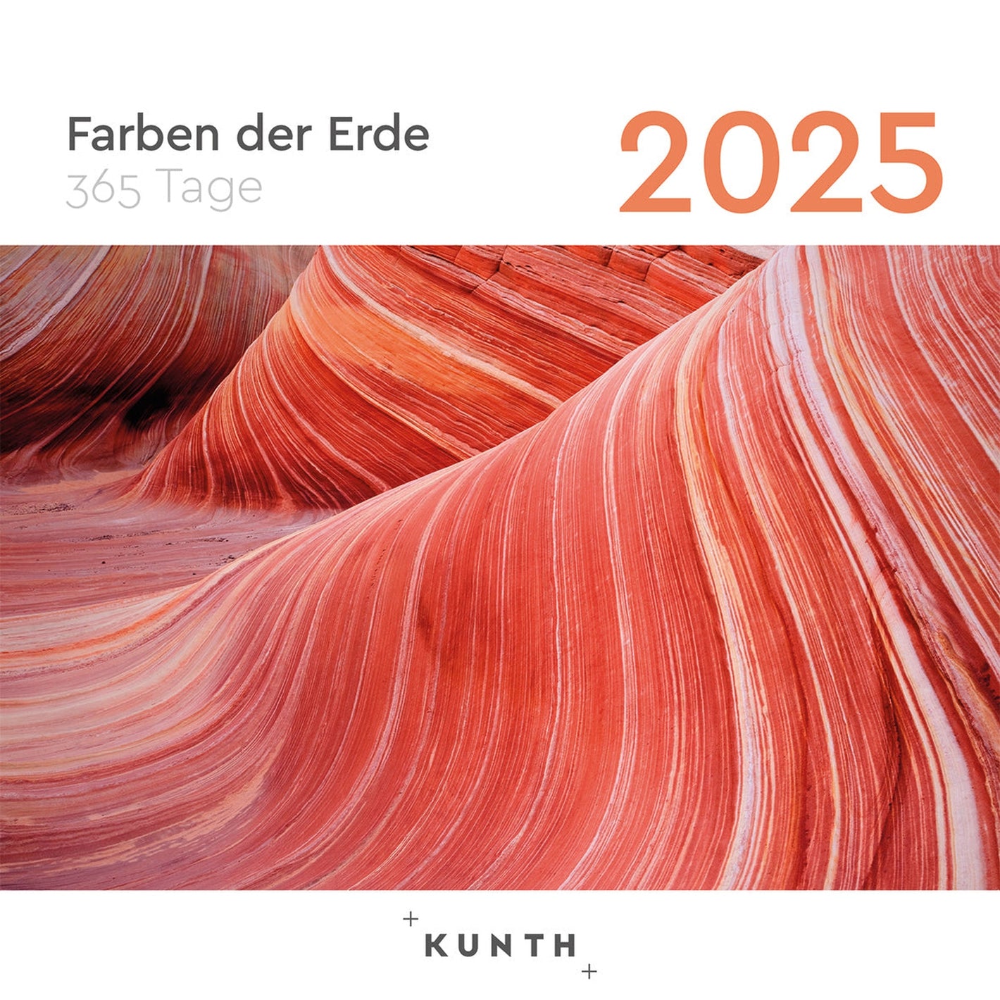 Abreißkalender Farben der Erde 2025 - Tagesabreißkalender 2025