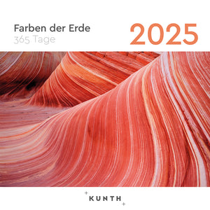 Abreißkalender Farben der Erde 2025