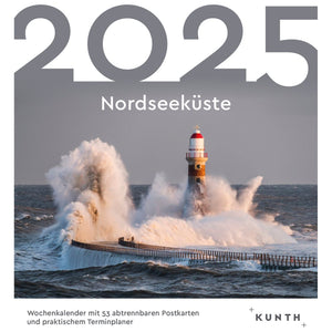 Postkartenkalender Nordseeküste 2025