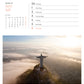 Postkartenkalender Unterwegs in aller Welt 2025