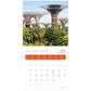 Broschürenkalender Gärten der Welt 2025