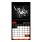 AC/DC  Kalender 2025 - 30 x 60 cm