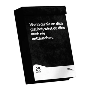 Extrem Demotivierender Tages-Abreißkalender 2025 - Tagesabreißkalender 2025