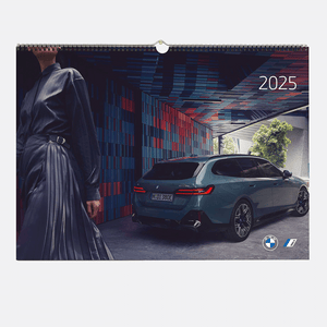 BMW i wandkalender 2025 42,6 x 31,0 cm