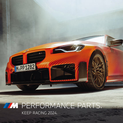 BMW M Performance Parts Kalender 2024 42,6 x 31 cm