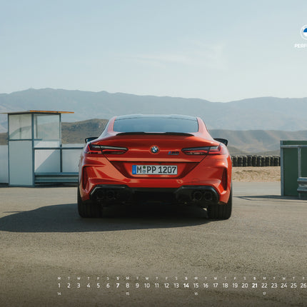 BMW M Performance Parts Kalender 2024 42,6 x 31 cm