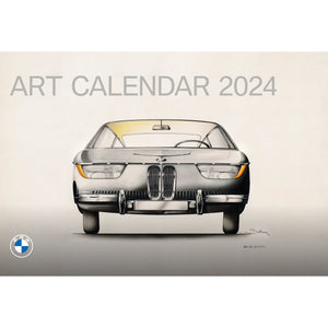 BMW Classic Art Wandkalender 2024 49,5 x 34,2 cm