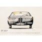 BMW Classic Art Wandkalender 2024 49,5 x 34,2 cm