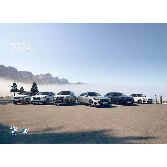 BMW i Wandkalender 2024 42,6 x 31,0cm