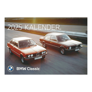 BMW Classic Wandkalender 2025 - Wandkalender 2025