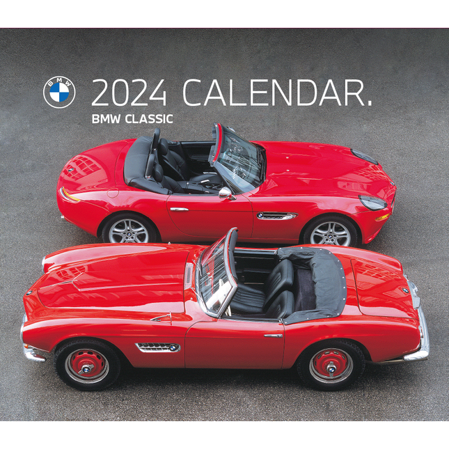 BMW Classic Familienkalender 2024