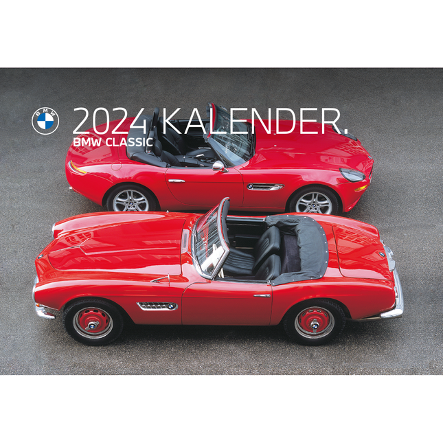 BMW Classic Wandkalender 2024