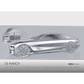 BMW Design Wandkalender 2024