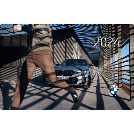 BMW Karten Kalender 2024