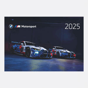 BMW M Motorsport Wandkalender 2025 - Wandkalender 2025