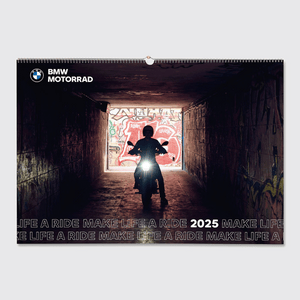 BMW Motorrad Wandkalender 2025 - Wandkalender 2025