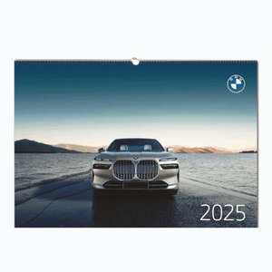 BMW Wandkalender 2025