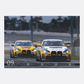 BMW M Motorsport Wandkalender 2025 - Wandkalender 2025