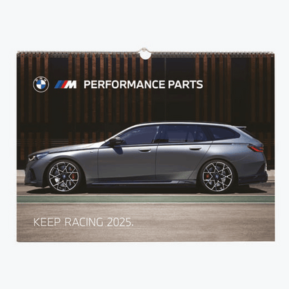 BMW M Performance Parts Kalender 2025 42,6 x 31 cm